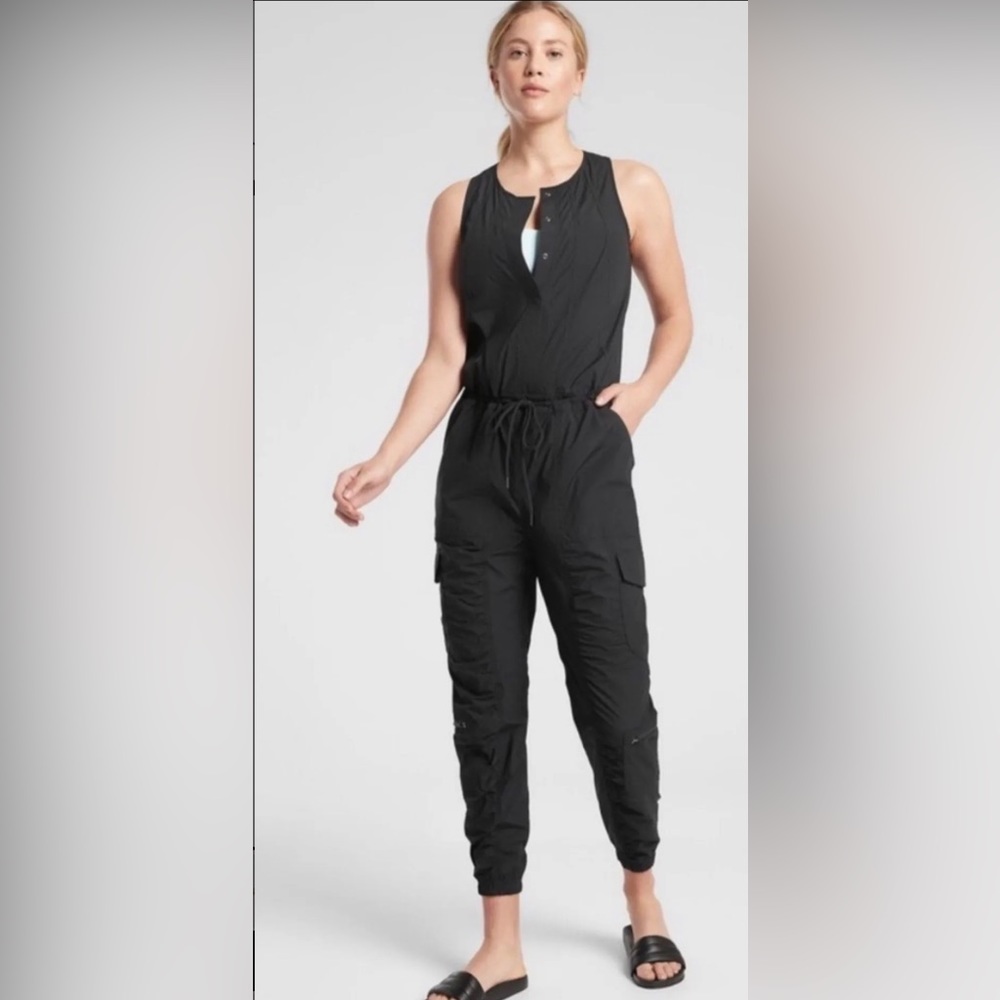 Athleta Parachute Canopy Romper- Like New-